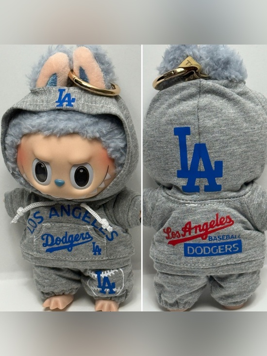 Other - Dodgers Labubu 3pc outfit Los Angeles LA